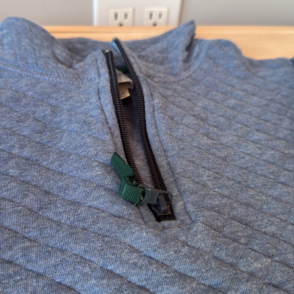 Blue v neck sweater for kids - Picture 2 of 6